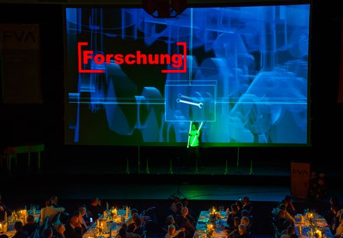 Individualiserte LED Show Live Light mit Video Projektionen